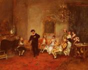 胡安 安东尼奥 冈萨雷斯 : Receiving The News